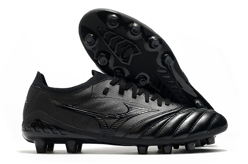 Mizuno Morelia Neo III Beta Japan Fg - All Black
