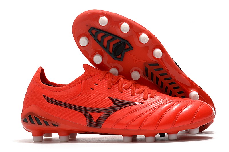 Mizuno Morelia Neo III Beta Japan Fg - Ignition Red/Black
