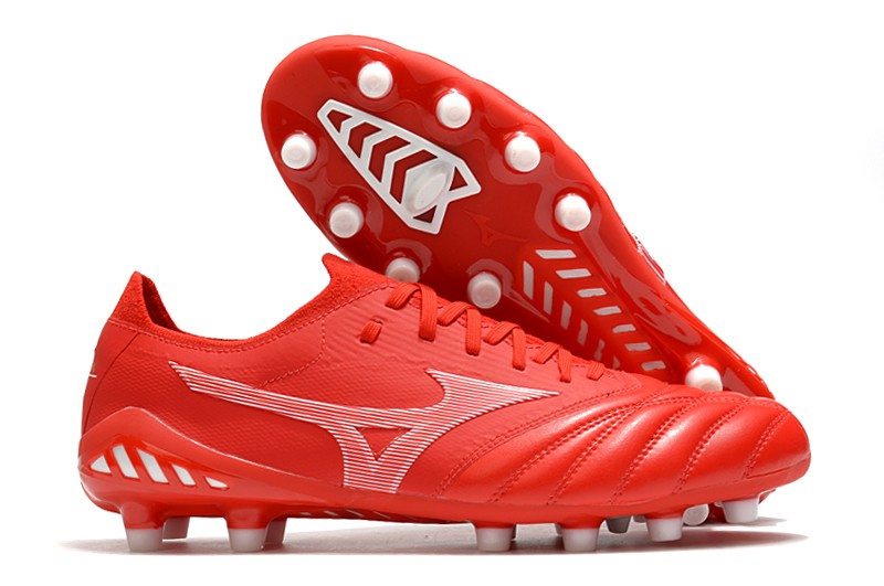Mizuno Morelia Neo III Beta Japan Fg - Ignition Red/White