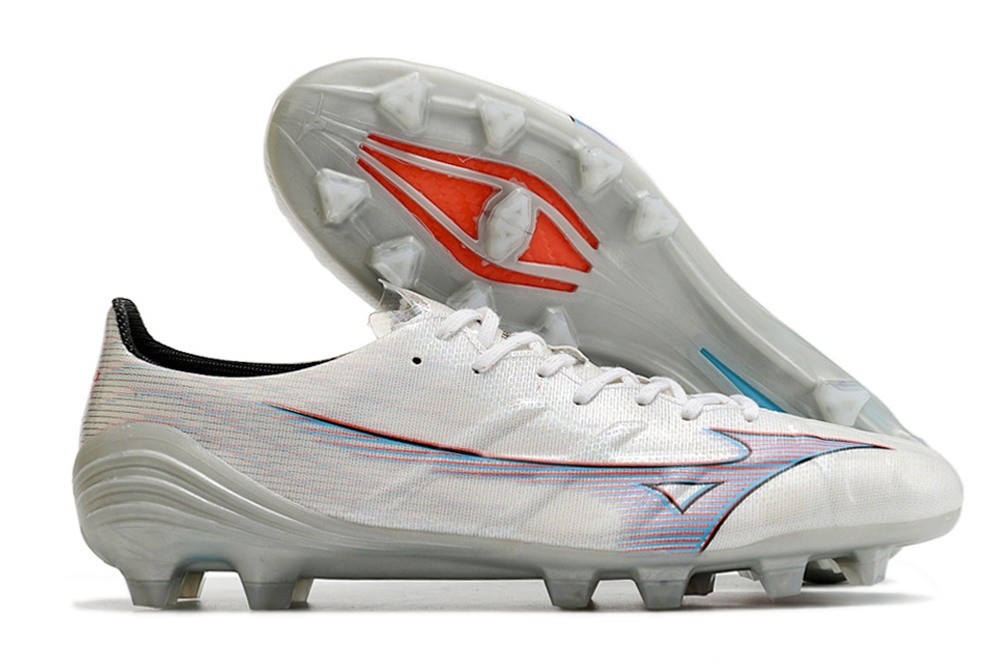 Mizuno Alpha Made In Japan FG - White/Red/Black