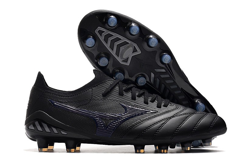 Mizuno Morelia Neo III Beta Dark Iridium Japan FG Black