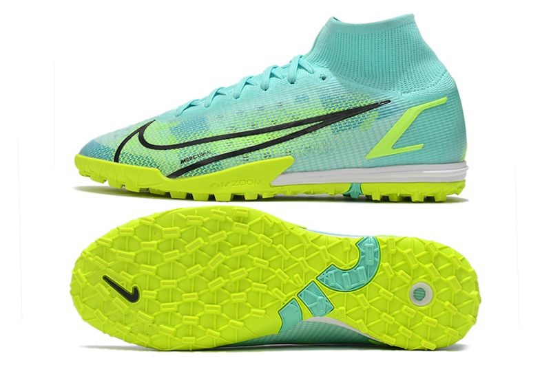 Nike Mercurial Superfly 8 Elite TF - Dynamic Turquoise / Lime Glow Nike Mercurial Superfly 8 Elite TF - Dynamic Turquoise / Lime Glow