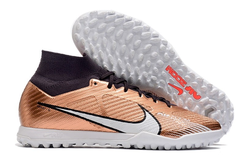 Nike Air Zoom Mercurial Superfly 9 Elite TF - Metallic Copper/Black/White