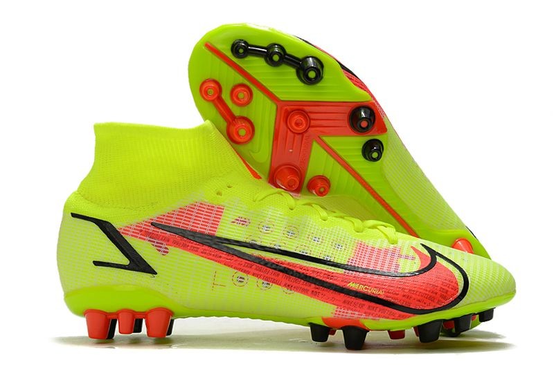 Nike Mercurial Superfly 8 Motivation Pack AG - Volt/Bright Crimson/Black
