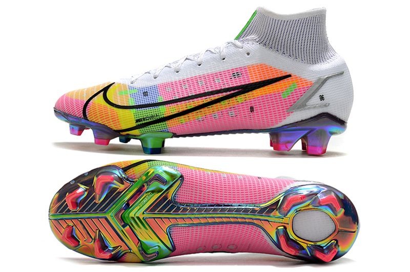 Nike Mercurial Superfly Dragonfly 8 Elite FG - White/Metallic Silver/Dark Raisin Nike Mercurial Superfly Dragonfly 8 Elite FG - White/Metallic Silver/Dark Raisin