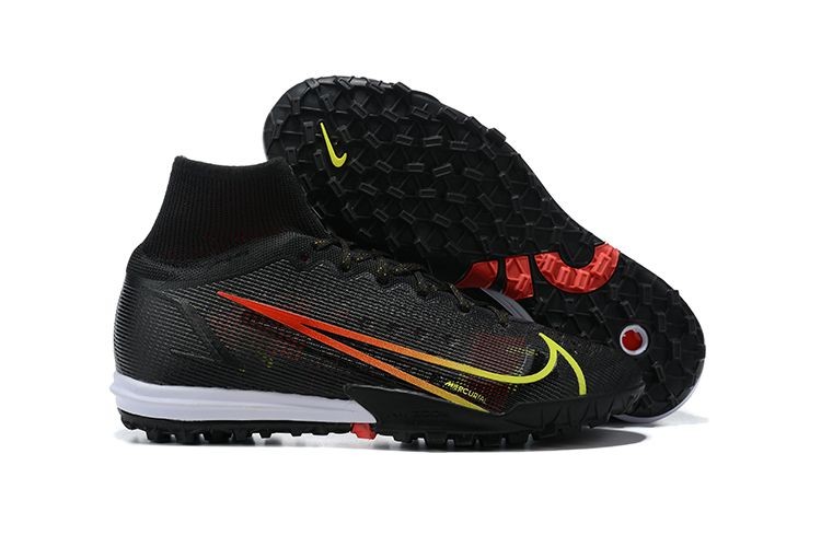 Nike Mercurial Superfly 8 Elite TF - Black/Cyber/Off Noir Nike Mercurial Superfly 8 Elite TF - Black/Cyber/Off Noir