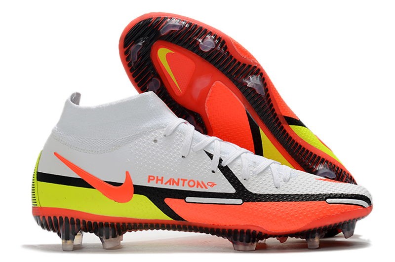 Nike Phantom GT 2 Elite DF FG Motivation - White/Red/Volt/Black Nike Phantom GT 2 Elite DF FG Motivation - White/Red/Volt/Black