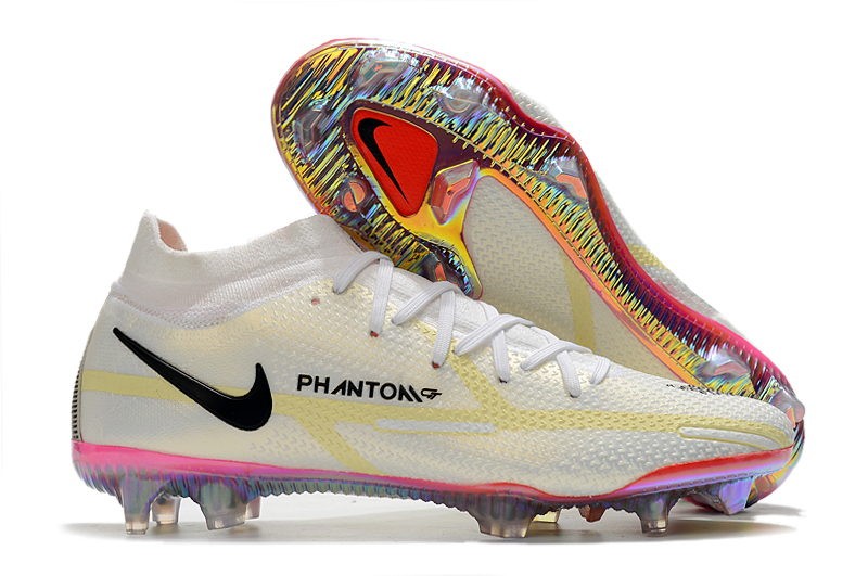 Nike Phantom GT 2 Elite DF FG Rawdacious - White/Black/Bright Crimson/Pink Blast Nike Phantom GT 2 Elite DF FG Rawdacious - White/Black/Bright Crimson/Pink Blast