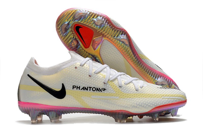 Nike Phantom GT 2 Elite FG Rawdacious - White/Black/Bright Crimson/Pink Blast Nike Phantom GT 2 Elite FG Rawdacious - White/Black/Bright Crimson/Pink Blast