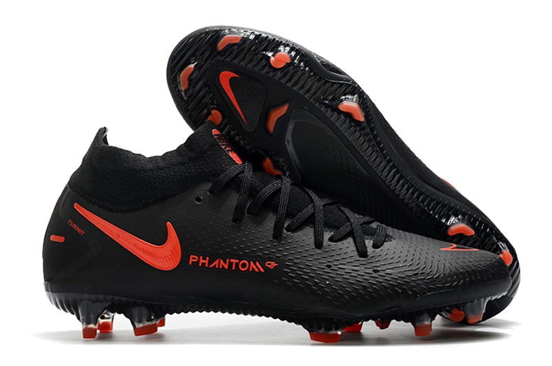 Nike Phantom Gt Elite Dynamic Fit Fg - Black / Red Nike Phantom Gt Elite Dynamic Fit Fg - Black / Red