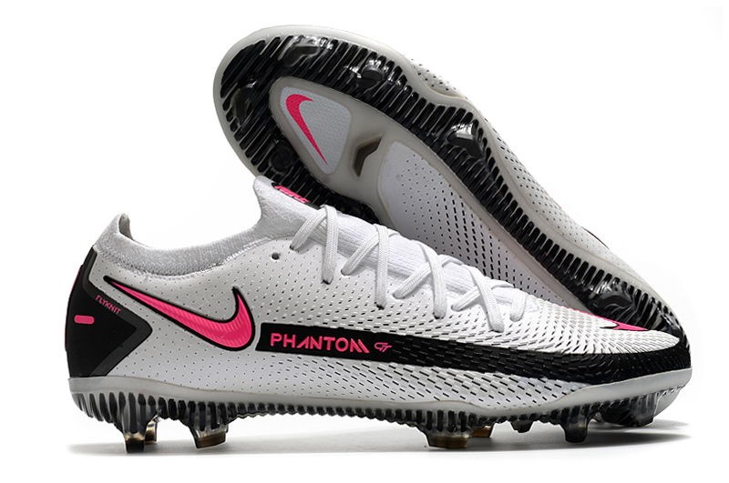 Restock Nike Phantom Gt Elite Fg - White / Pink Blast Restock Nike Phantom Gt Elite Fg - White / Pink Blast