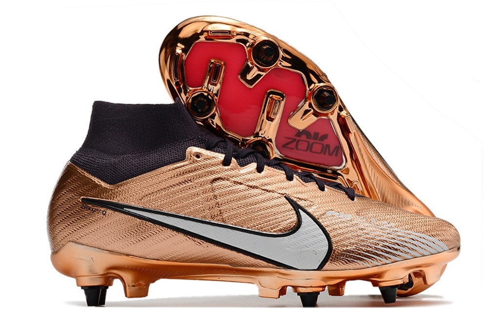 Nike Air Zoom Mercurial Superfly 9 Elite SG Generation - Metallic Copper/Black/White Nike Air Zoom Mercurial Superfly 9 Elite SG Generation - Metallic Copper/Black/White