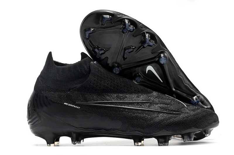 Nike Gripknit Phantom GX Elite Dynamic Fit DF FG - Black Nike Gripknit Phantom GX Elite Dynamic Fit DF FG - Black