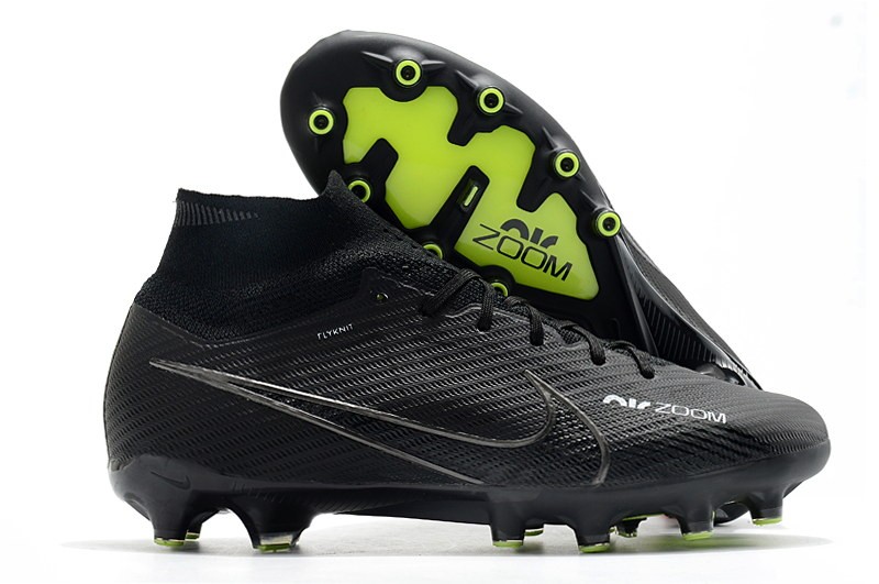 Kids Nike Mercurial Superfly 9 Elite AG Shadow Black Kids Nike Mercurial Superfly 9 Elite AG Shadow Black