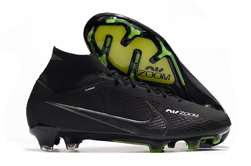 Kids Nike Mercurial Superfly 9 Elite FG Shadow Black Kids Nike Mercurial Superfly 9 Elite FG Shadow Black