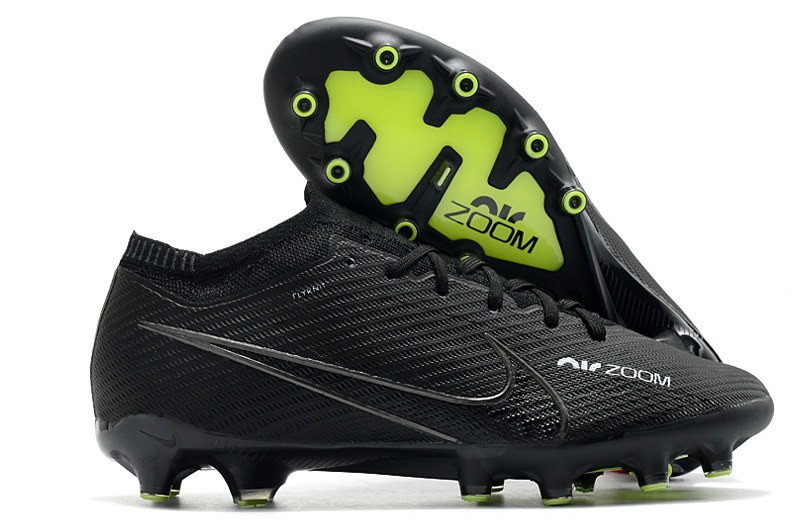 Kids Nike Mercurial Vapor 15 Elite AG Shadow Black Kids Nike Mercurial Vapor 15 Elite AG Shadow Black