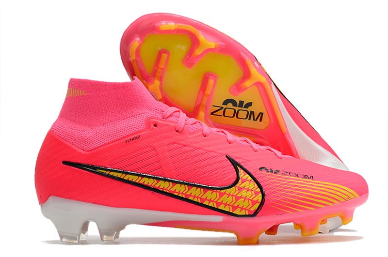 Nike Air Zoom Mercurial Superfly 9 Elite FG - Pink/White/Black/Volt Nike Air Zoom Mercurial Superfly 9 Elite FG - Pink/White/Black/Volt