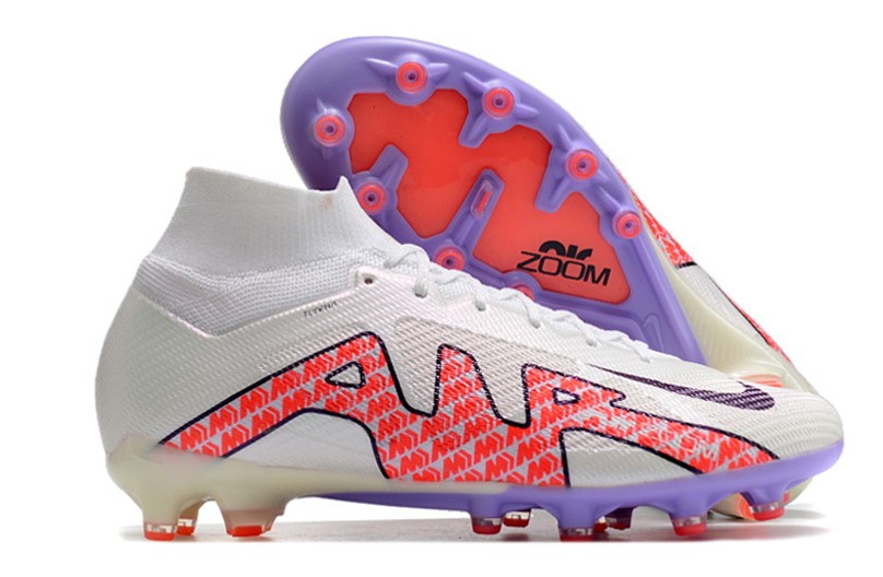 Nike Air Zoom Mercurial Superfly 9 Elite AG Disruption - White/Off Noir/Coconut Milk