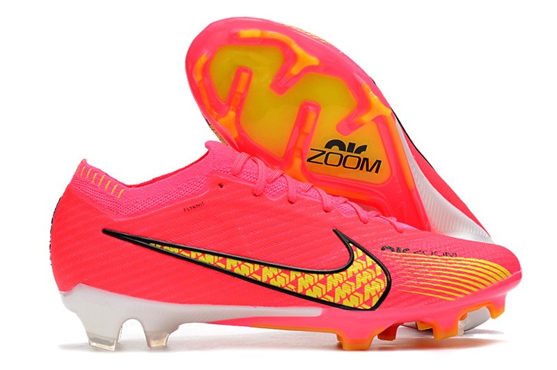 Nike Air Zoom Mercurial Vapor 15 Elite FG - Pink/White/Black/Volt Nike Air Zoom Mercurial Vapor 15 Elite FG - Pink/White/Black/Volt
