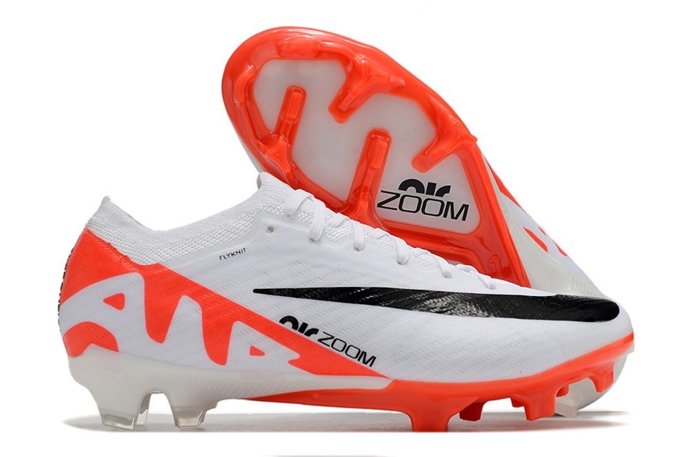 Nike Air Zoom Mercurial Vapor 15 Elite FG - Red/White/Black Nike Air Zoom Mercurial Vapor 15 Elite FG - Red/White/Black