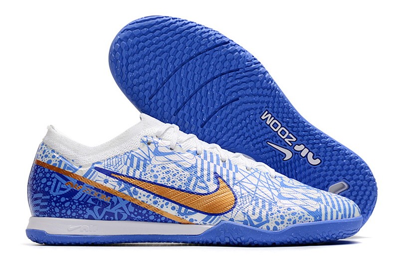 Nike Air Zoom Mercurial Vapor 15 Elite IC CR7 2022 Signature - White/Metallic Copper/Concord Nike Air Zoom Mercurial Vapor 15 Elite IC CR7 2022 Signature - White/Metallic Copper/Concord