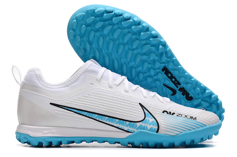 Nike Air Zoom Mercurial Vapor 15 Pro TF - White/Baltic Blue/Laser Pink Nike Air Zoom Mercurial Vapor 15 Pro TF - White/Baltic Blue/Laser Pink