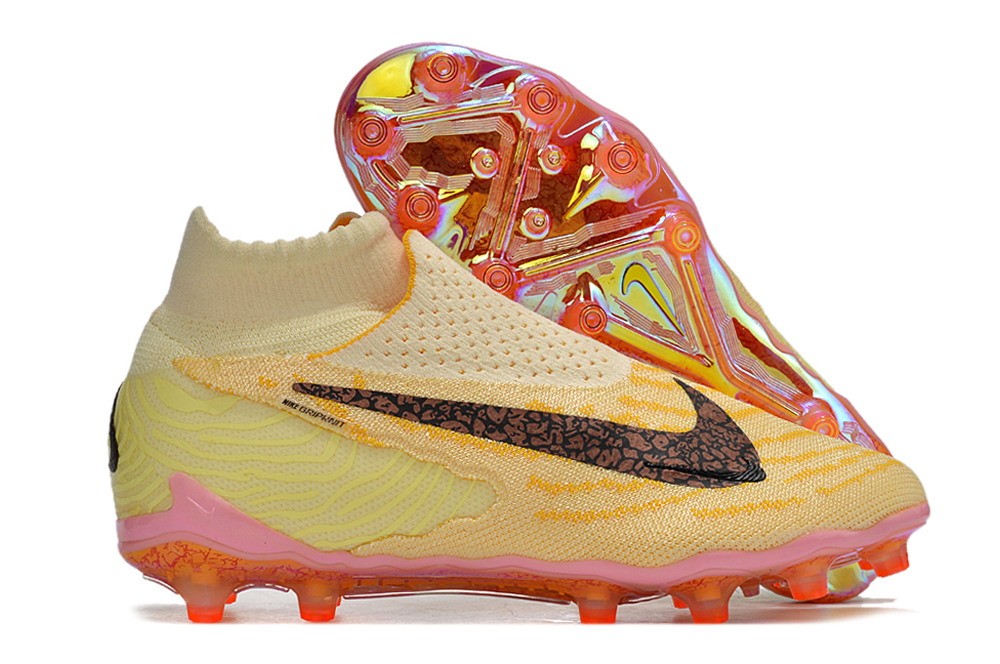 Nike GripKnit Phantom GX Elite DF AG-Pro Blaze - Citron Tint/Burgundy Crush Nike GripKnit Phantom GX Elite DF AG-Pro Blaze - Citron Tint/Burgundy Crush
