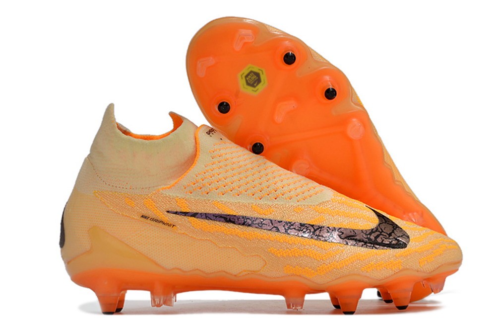 Nike GripKnit Phantom GX Elite DF SG-PRO Anti Clog Blaze - Citron Tint/Burgundy Crush Nike GripKnit Phantom GX Elite DF SG-PRO Anti Clog Blaze - Citron Tint/Burgundy Crush