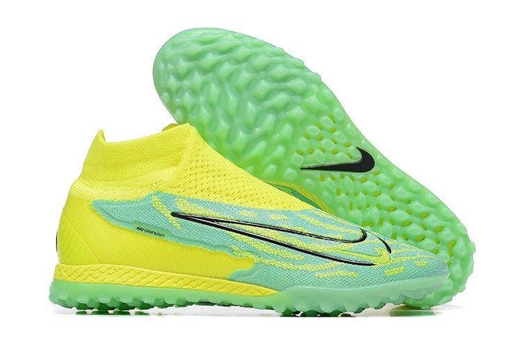 Nike Gripknit Phantom GX Pro DF TF Haaland - Yellow/Volt/Black Nike Gripknit Phantom GX Pro DF TF Haaland - Yellow/Volt/Black