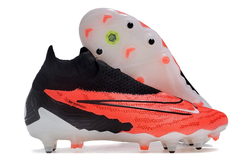 Nike Gripknit Phantom GX Ready Pack Elite DF SG-PRO Anti Clog - Crimson/Black/White