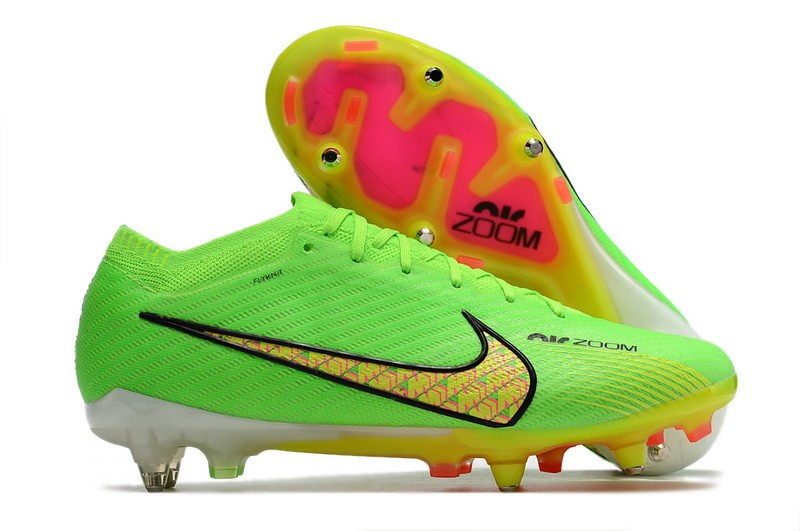 Nike Men's Zoom Mercurial Vapor 15 Elite SG-PRO Anti-Clog - Green/Yellow Nike Men's Zoom Mercurial Vapor 15 Elite SG-PRO Anti-Clog - Green/Yellow