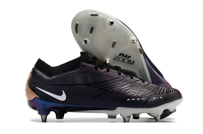 Nike Men's Zoom Mercurial Vapor 15 Retro Elite SG-Pro Anti-Clog - Black/Copper Nike Men's Zoom Mercurial Vapor 15 Retro Elite SG-Pro Anti-Clog - Black/Copper
