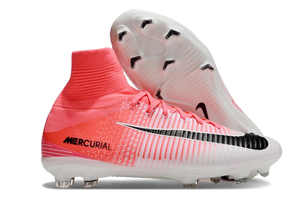 Nike Mercurial Superfly 5 FG Soccer Cleats - Racer Pink/White/Black