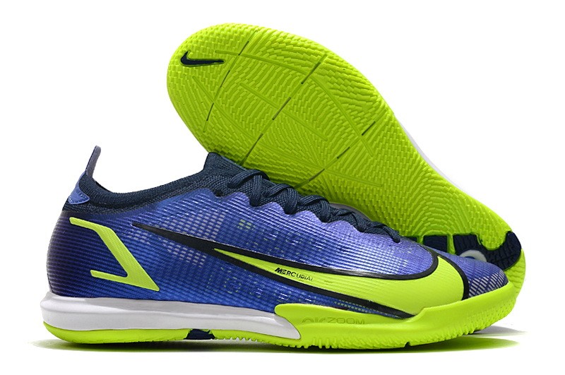 Nike Mercurial Vapor 14 Elite IC Recharge - Blue/Black/Volt Nike Mercurial Vapor 14 Elite IC Recharge - Blue/Black/Volt
