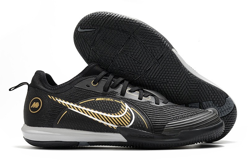 Nike Mercurial Vapor 14 Pro IC Shadow - Black/Gold/Silver Nike Mercurial Vapor 14 Pro IC Shadow - Black/Gold/Silver