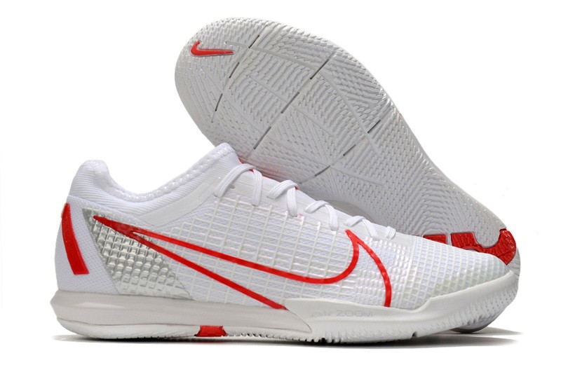 Nike Mercurial Vapor 14 Pro IC - White/Red/Silver Nike Mercurial Vapor 14 Pro IC - White/Red/Silver