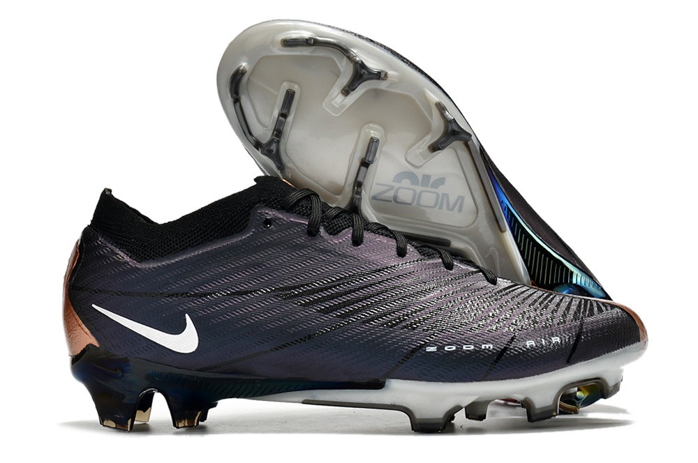 Nike Air Zoom Mercurial Vapor 15 Elite SE Fg - Black/Copper Nike Air Zoom Mercurial Vapor 15 Elite SE Fg - Black/Copper