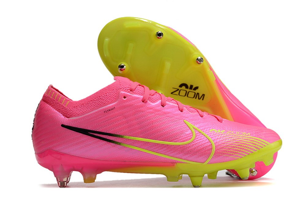 Nike Zoom Mercurial Vapor 15 Elite SG-Pro Anti Clog Luminous - Pink/Volt Nike Zoom Mercurial Vapor 15 Elite SG-Pro Anti Clog Luminous - Pink/Volt
