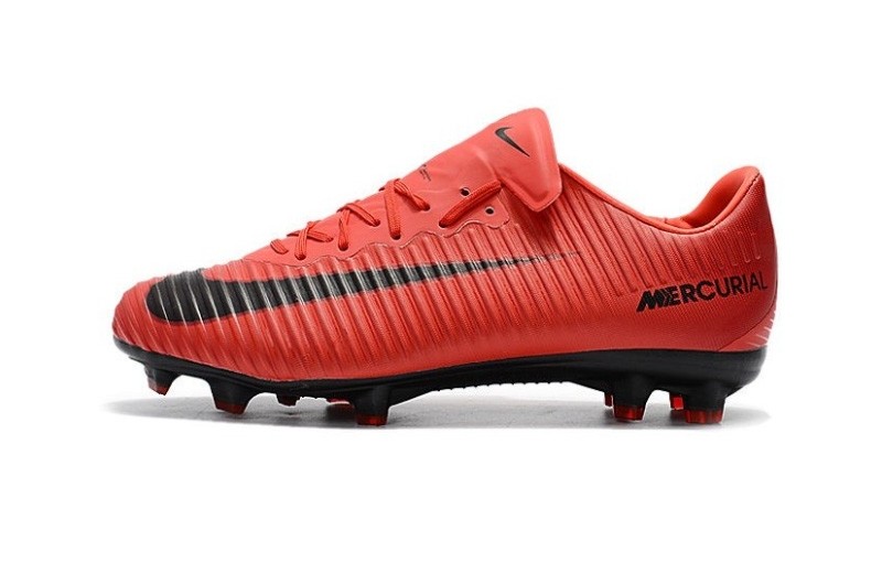 Nike Mercurial Vapor XI FG Fire Pack - University Red/Black Nike Mercurial Vapor XI FG Fire Pack - University Red/Black