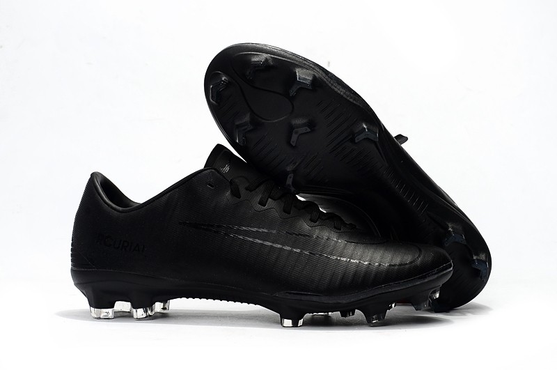 Nike Mercurial Vapor XI FG Tech Craft - All Black Nike Mercurial Vapor XI FG Tech Craft - All Black