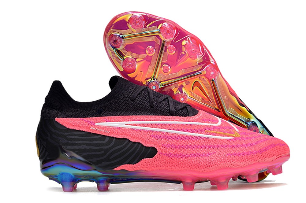 Nike Phantom GX Elite Artificial Grass AG Pro - Pink/White/Black Nike Phantom GX Elite Artificial Grass AG Pro - Pink/White/Black