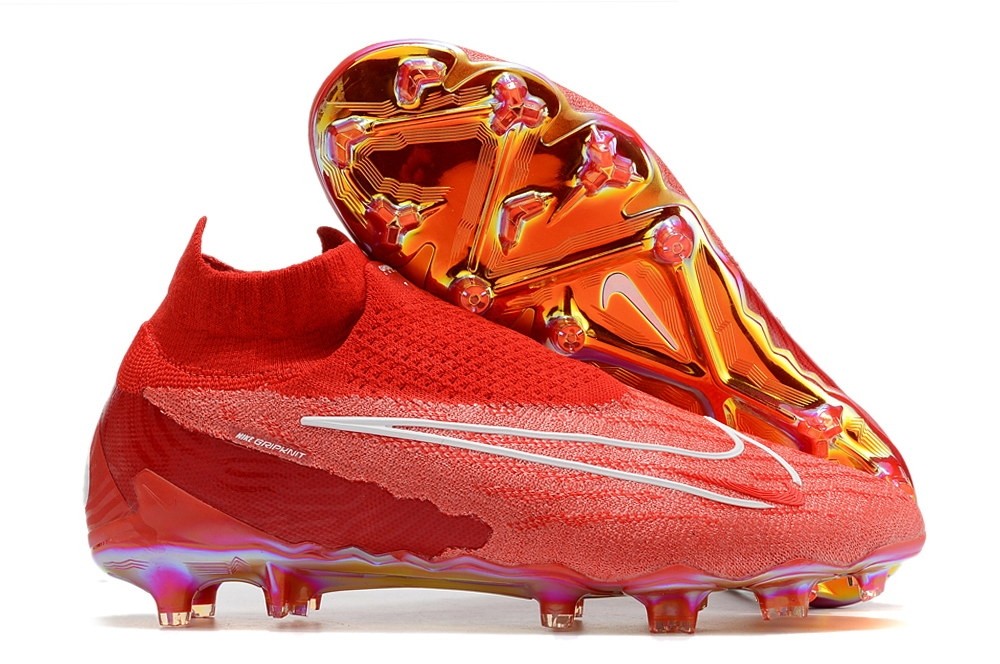 Nike Phantom GX Elite DF FG - Red/White Nike Phantom GX Elite DF FG - Red/White