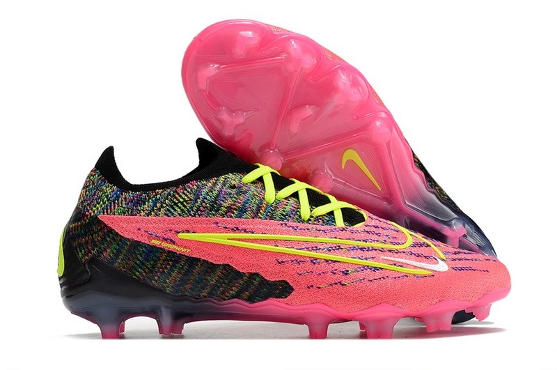 Nike Phantom GX Elite Low-Cut FG Firm Ground - Pink/Volt/Black Nike Phantom GX Elite Low-Cut FG Firm Ground - Pink/Volt/Black