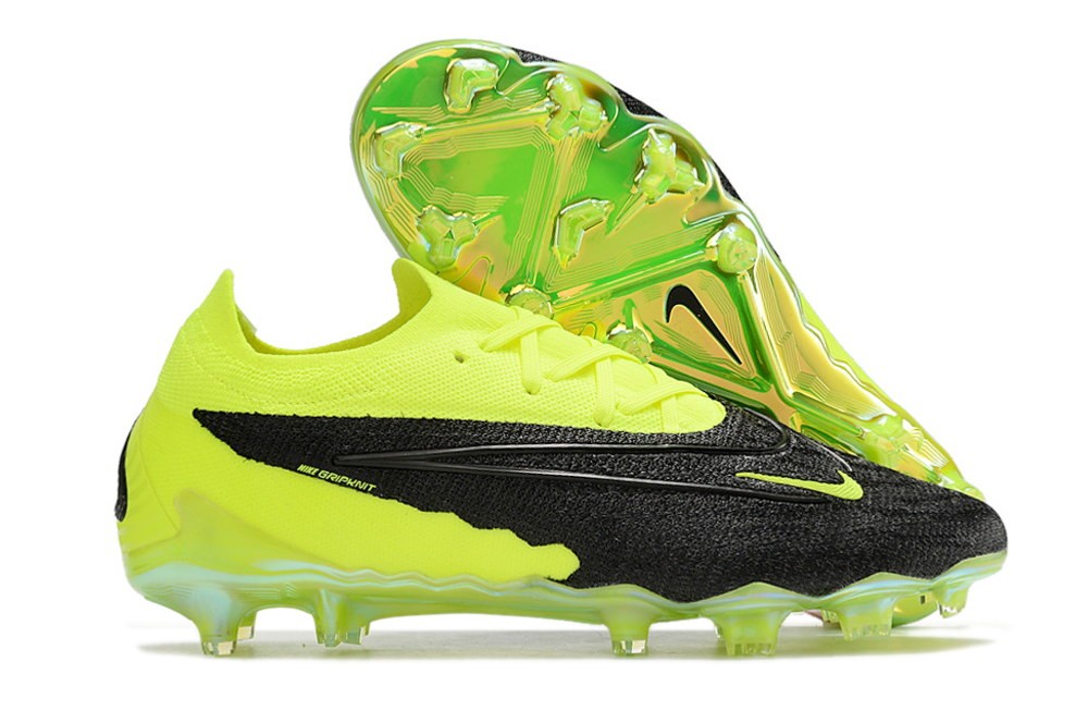 Nike Phantom GX Elite FG By You - Volt/Black Nike Phantom GX Elite FG By You - Volt/Black