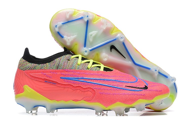 Nike Phantom GX Elite Low FG Firm Ground By You Pack - Red/Yellow/Blue Nike Phantom GX Elite Low FG Firm Ground By You Pack - Red/Yellow/Blue