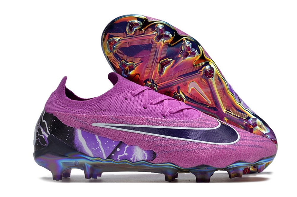 Nike Phantom GX Elite FG Thunder - Purple/Black/White Nike Phantom GX Elite FG Thunder - Purple/Black/White