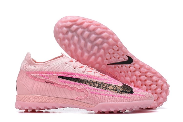 Nike Phantom GX Elite Low-Cut TF Turf - Pink/Black/Copper Nike Phantom GX Elite Low-Cut TF Turf - Pink/Black/Copper