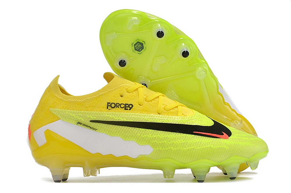 Nike Phantom GX Elite Low SG-PRO Anti Clog Erling Haaland - Sonic Yellow/Black Nike Phantom GX Elite Low SG-PRO Anti Clog Erling Haaland - Sonic Yellow/Black