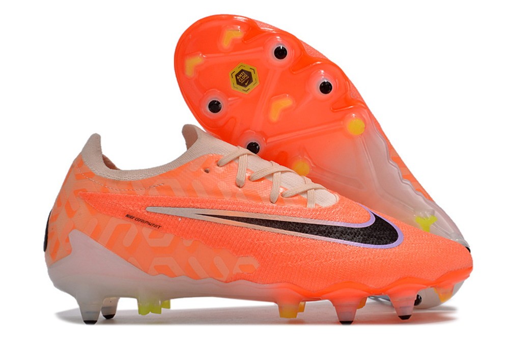 Nike Phantom GX Elite Low SG-PRO Anti Clog United Pack - Guava Ice/Black Nike Phantom GX Elite Low SG-PRO Anti Clog United Pack - Guava Ice/Black