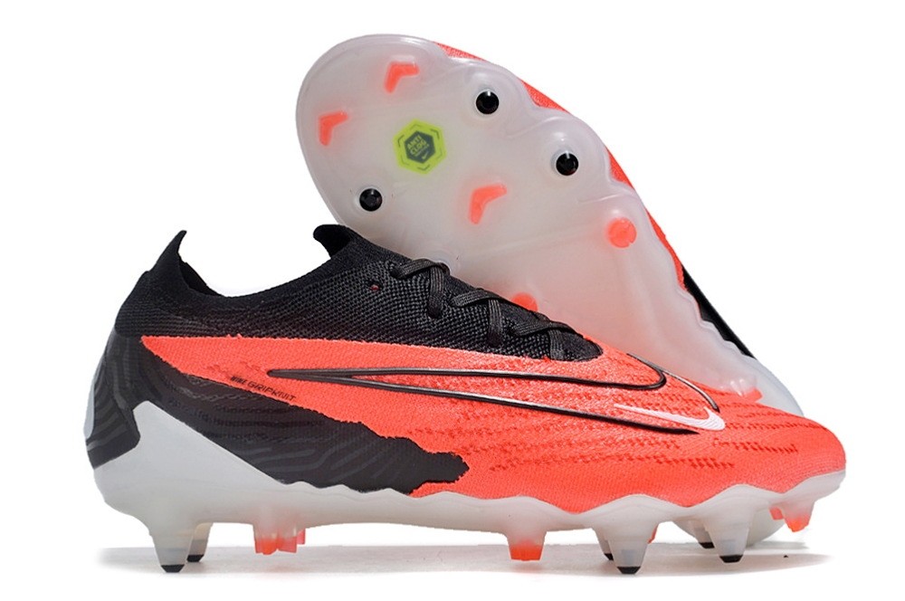 Nike Phantom GX Elite Low-Top SG-PRO Anti Clog Ready Pack - Red/Black